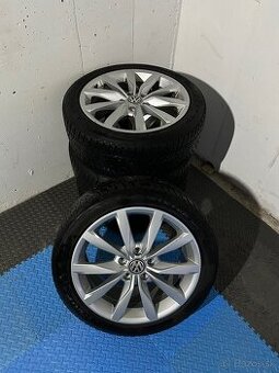 5x112 VW Golf R17 Hliníkové disky Dijon/Passat/Golf 7