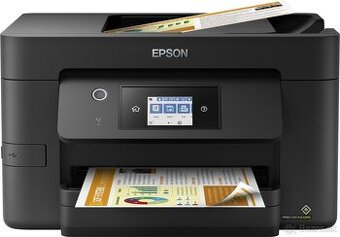 EPSON WorkForce Pro WF-3820DWF, 4v1, A4, LAN, WiFi, Duplex