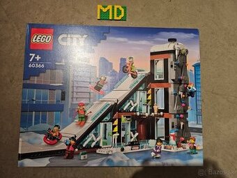 LEGO City 60366 Lyžiarske a lezecké stredisko