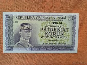 Bankovky ČSR - 60