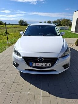 Mazda 3, 2.0 Skyactiv 88kW, 2016, 102xxx km, 1. majiteľ