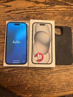 iPhone 15 128GB | Ako nový, top stav - 1