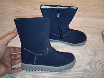 Nové kožené čižmy veľ. 25 zn. Richter