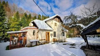 Romantická chata na samote v Perlovej doline, Gelnica - 1