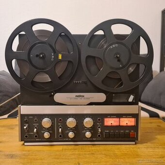 Dvoustopý kotoučový magnetofon REVOX B77 MKI