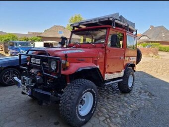 Toyota Landcruiser BJ40 1980