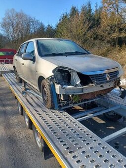 Rozpredám Renault Thália 1.2 16v 55kw D4F G7 - 1