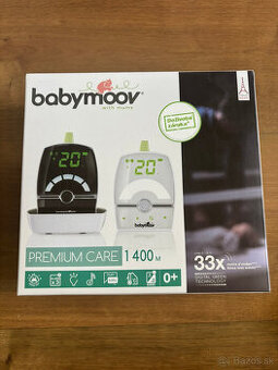 Babymoov Baby Monitor Premium Care Digital Green