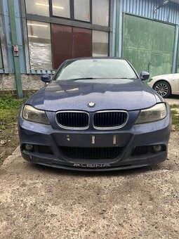 BMW E90 E91 Kapota a Predny M paket nárazník s Alpina lipko