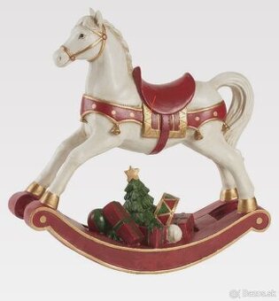 VILLEROY & BOCH VIANOČNÝ HOJDACÍ KONÍK - 1