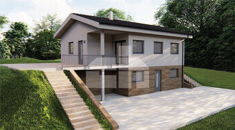 EXKLUZÍVNE Stavebná parcela len 15 km od krajského mesta - 1