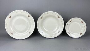 Vianočná porcelánová sada tanierov, 18d. Ivory NOVA - 1