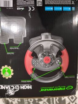 Predám volant s pedálmi na Pc,PS 2,3 - 1