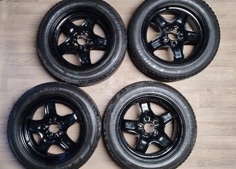 Opel Astra H plechove disky R16