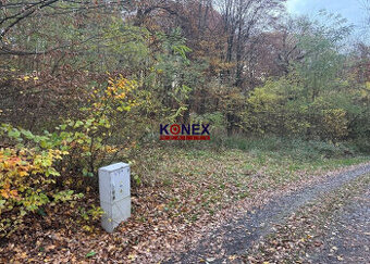 Rekreačný pozemok na výstavbu chaty blízko Vranova nad Topľo