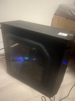 Herný PC r7 5800x, GTX 1660 Super