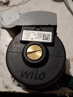 čerpadlo wilo intvacl 15/5-2