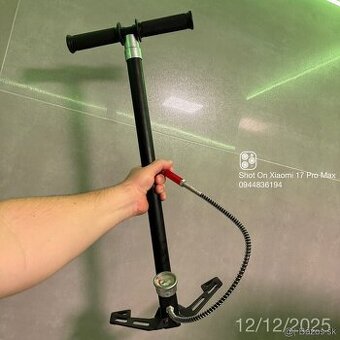 Ručná PCP Pumpa 4 komory