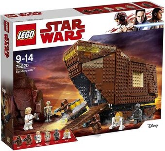 Lego Star wars 75220 Sandcrawler - neotvorene