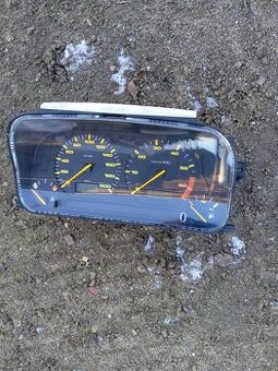 Prístrojová doska Digital s otáčkomerom