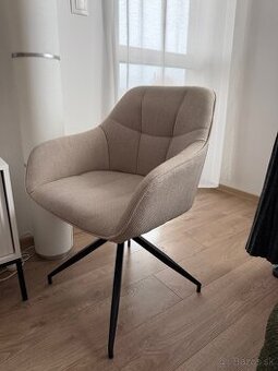 Predám otočnú stoličku Brenda Spider - dizajnové.sk