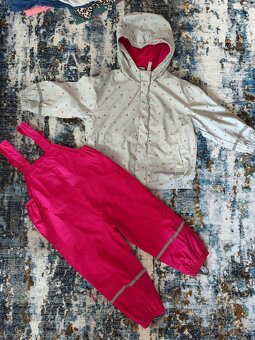 Nepremokavá bunda a nohavice set 92-98