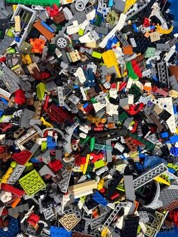 LEGO kocky mix rôznych setov