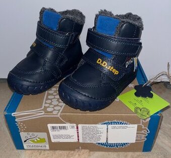 DD. Step zimné topánky 20