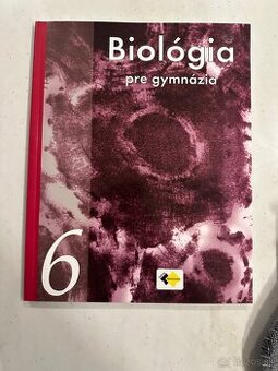 Predám Biológia pre gymnáziá 6