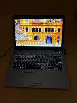 Notebook HP EliteBook 745 G4, A10, SSD 120 GB, 8 GB RAM