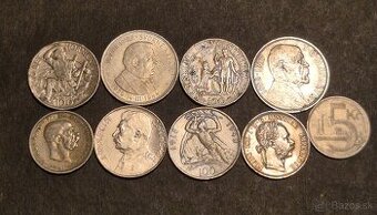 Strieborné mince pod cenu kovu