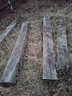 Predám dubové železničné podvaly