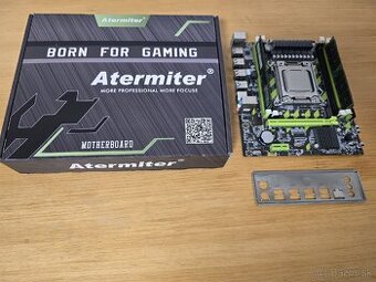 🧩 Set: E5-2696 V2 + X79 doska + 32GB RAM DDR3