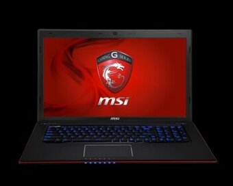 MSI herný notebook