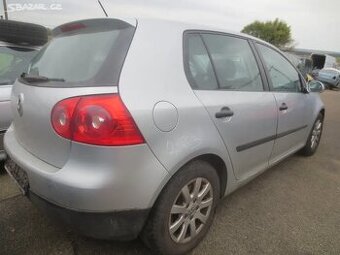 VW GOLF 5 - ROK 2006 -  1.6 BENZIN.75 KW - typ BSE  diely