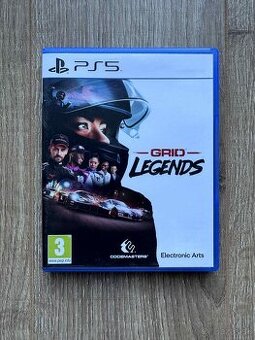 Grid Legends na Playstation 5