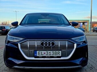 Audi E-tron 50 2021 quattro  -NEBÚRANÉ