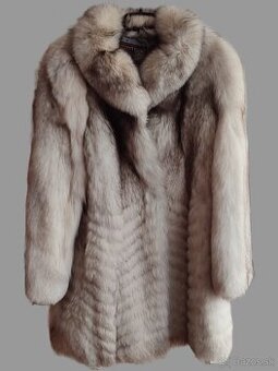 Dámsky kožuch – líška polárna