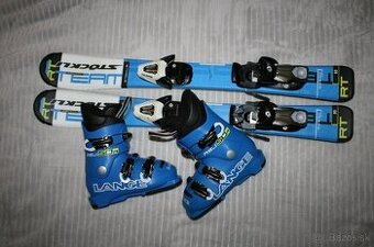 lyže Stockli RT 80 cm , lyžiarky lange