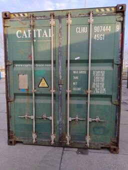 Lodný kontajner_40´HC_Poľsko