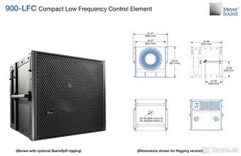 Meyer Sound 900‑LFC EU + ULTRA‑X40 : Možný odpočet DPH