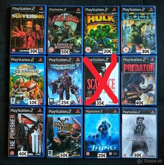 Playstation 2 HRY (PS2).