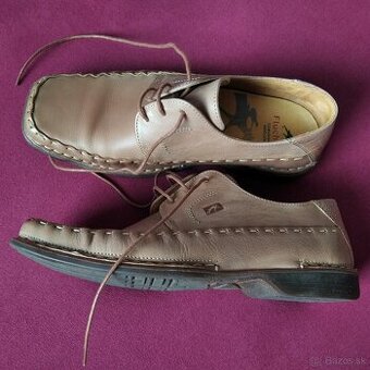 Kožené poltopánky Fluchos 40-41