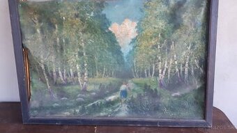 Predam obras na platne