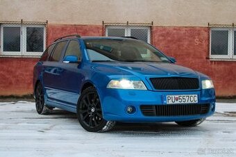 Škoda Octavia Combi 2.0 TFSI RS,147kw