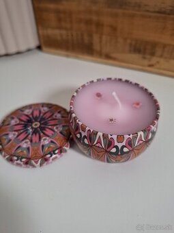 Náramok v sviečke.