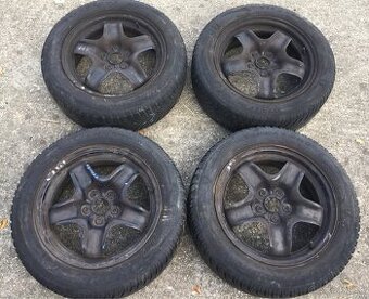 Opel Astra K plechové disky r16 zimne pneu 205/55r16