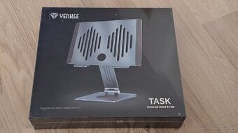 Stojan na notebook s dokovacou stanicou