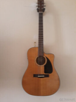 predam fender  elektro akustik gitaru