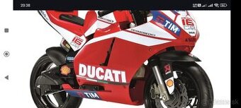 Motorka PegPerego Ducati GP 330W
